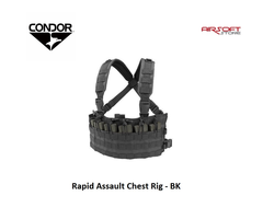 CONDOR Rapid Assault Chest Rig - BK