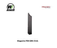 WE (Wei Tech) Magazine P08 GBB 15rds