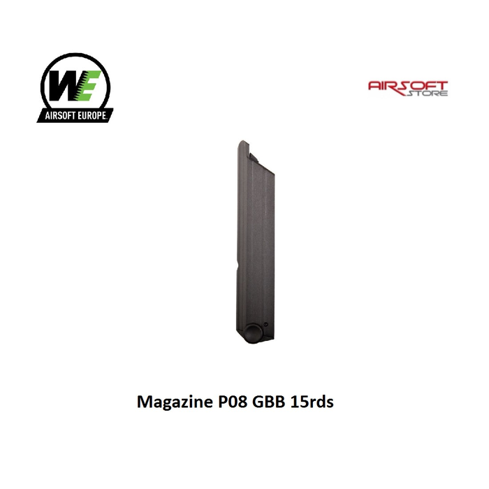 WE (Wei Tech) Magazine P08 GBB 15rds