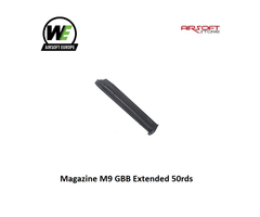 WE (Wei Tech) Magazine M9 GBB Extended 50rds