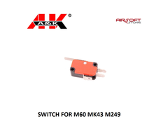 A&K SWITCH FOR M60 MK43 M249