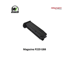 WE (Wei Tech) Magazine P229 GBB