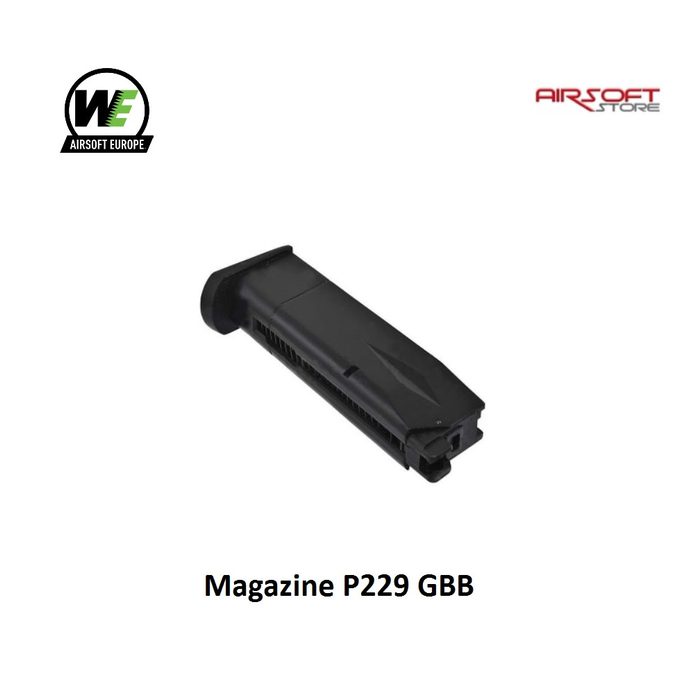 WE (Wei Tech) Magazine P229 GBB