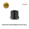 IMI Defense Double Row Double Magazine Pouch Type II