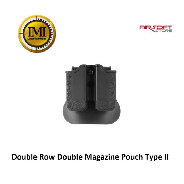 IMI Defense Double Row Double Magazine Pouch Type II
