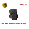 IMI Defense Roto Paddle Holster for Taurus PT24/7