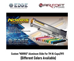 EDGE Custom "NORRIS" Aluminum Slide For TM Hi-Capa/1911
