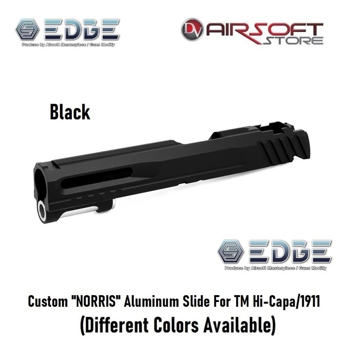 EDGE Custom "NORRIS" Aluminum Slide For TM Hi-Capa/1911