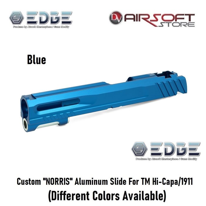 EDGE Custom "NORRIS" Aluminum Slide For TM Hi-Capa/1911