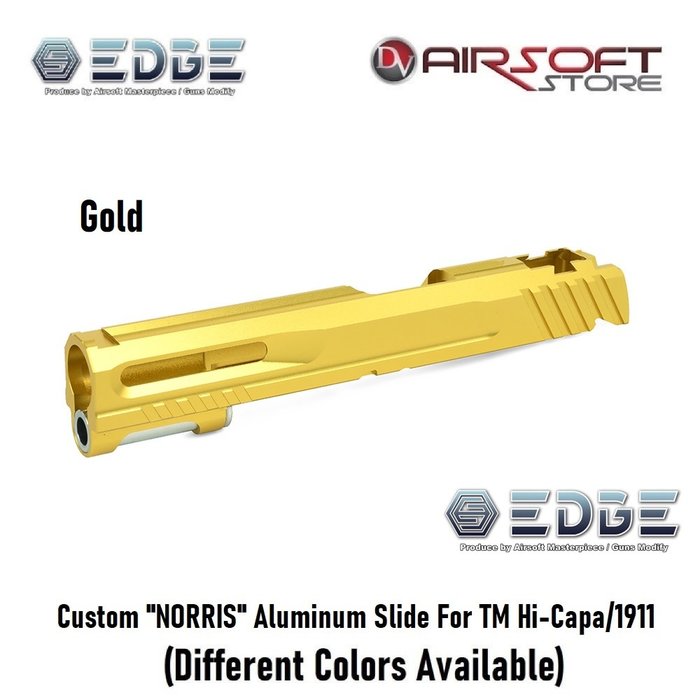 EDGE Custom "NORRIS" Aluminum Slide For TM Hi-Capa/1911