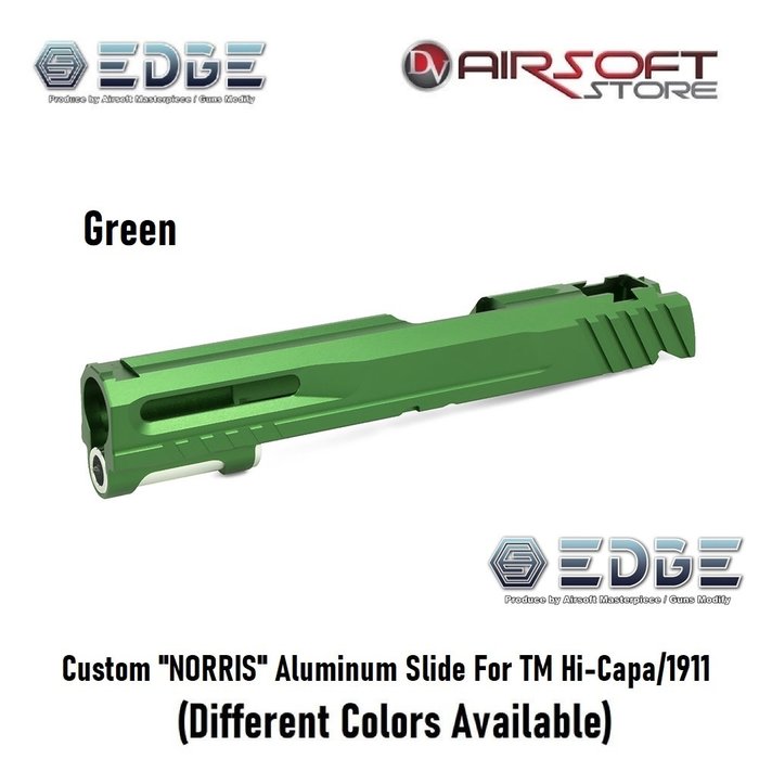 EDGE Custom "NORRIS" Aluminum Slide For TM Hi-Capa/1911