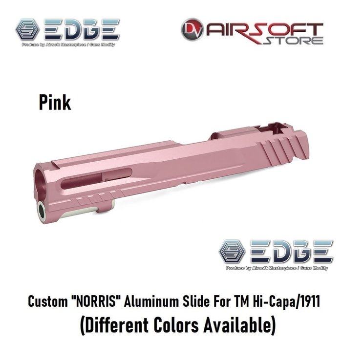 EDGE Custom "NORRIS" Aluminum Slide For TM Hi-Capa/1911