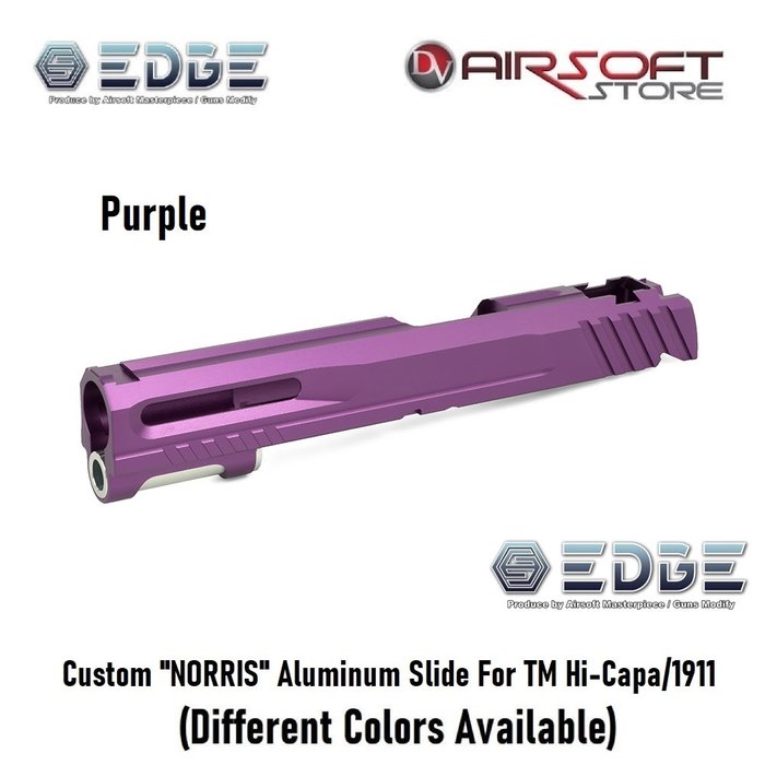 EDGE Custom "NORRIS" Aluminum Slide For TM Hi-Capa/1911