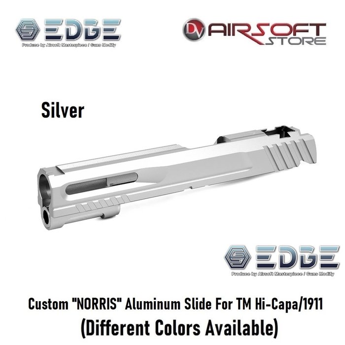 EDGE Custom "NORRIS" Aluminum Slide For TM Hi-Capa/1911