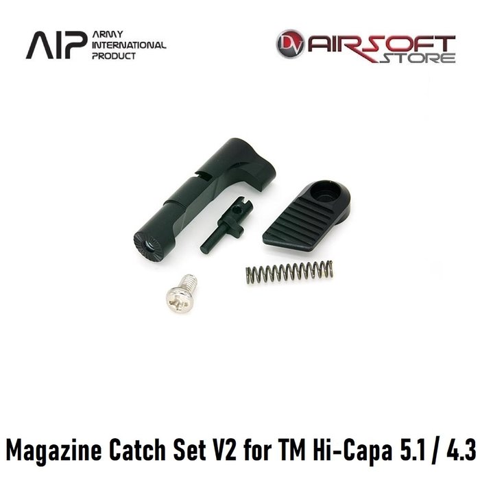 AIP Magazine Catch Set for TM Hi-Capa 5.1 / 4.3