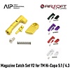 AIP Magazine Catch Set for TM Hi-Capa 5.1 / 4.3