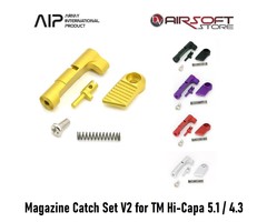AIP Magazine Catch Set for TM Hi-Capa 5.1 / 4.3