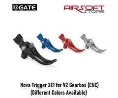 Gate Nova Trigger 2E1 for V2 Gearbox (CNC)