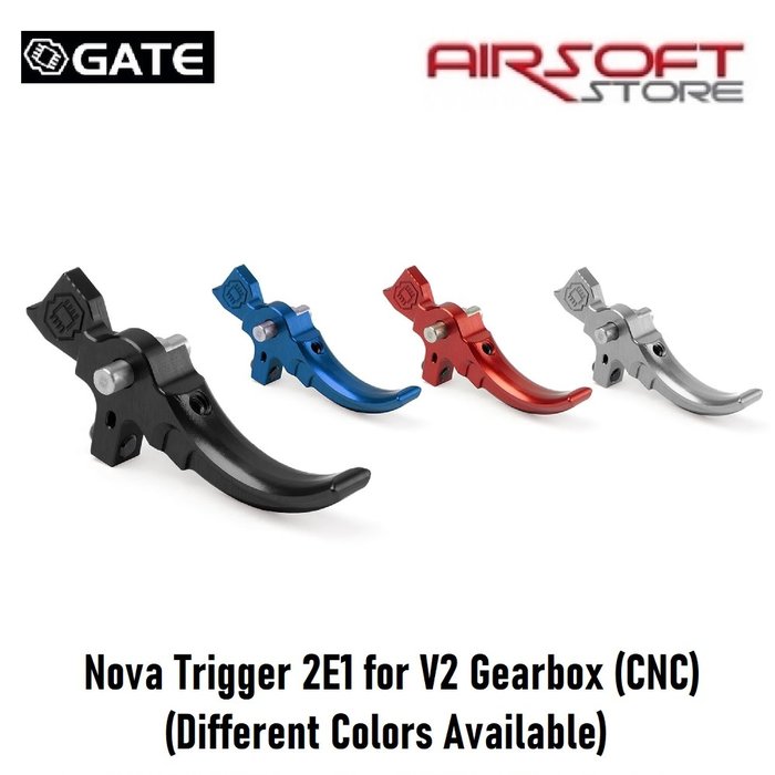Gate Nova Trigger 2E1 for V2 Gearbox (CNC)