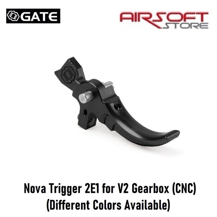 Gate Nova Trigger 2E1 for V2 Gearbox (CNC)