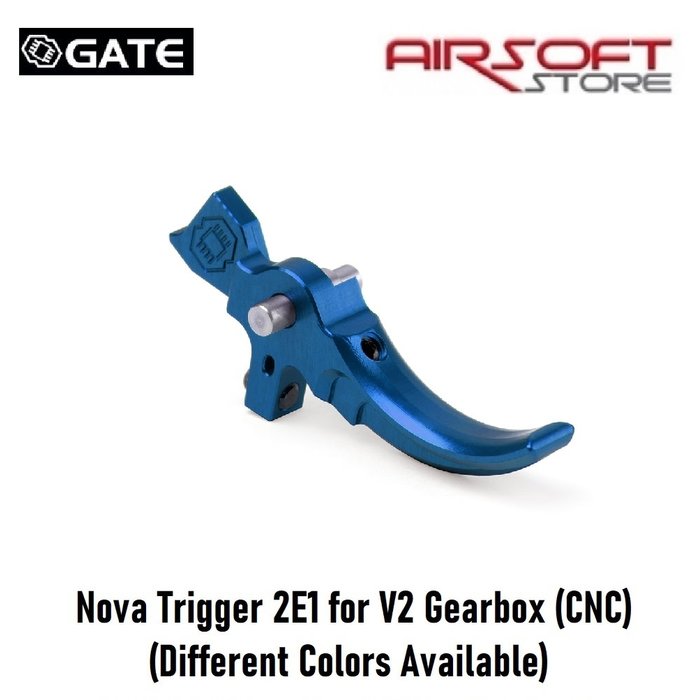 Gate Nova Trigger 2E1 for V2 Gearbox (CNC)