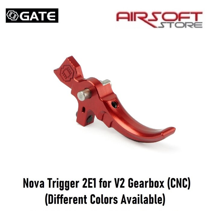 Gate Nova Trigger 2E1 for V2 Gearbox (CNC)