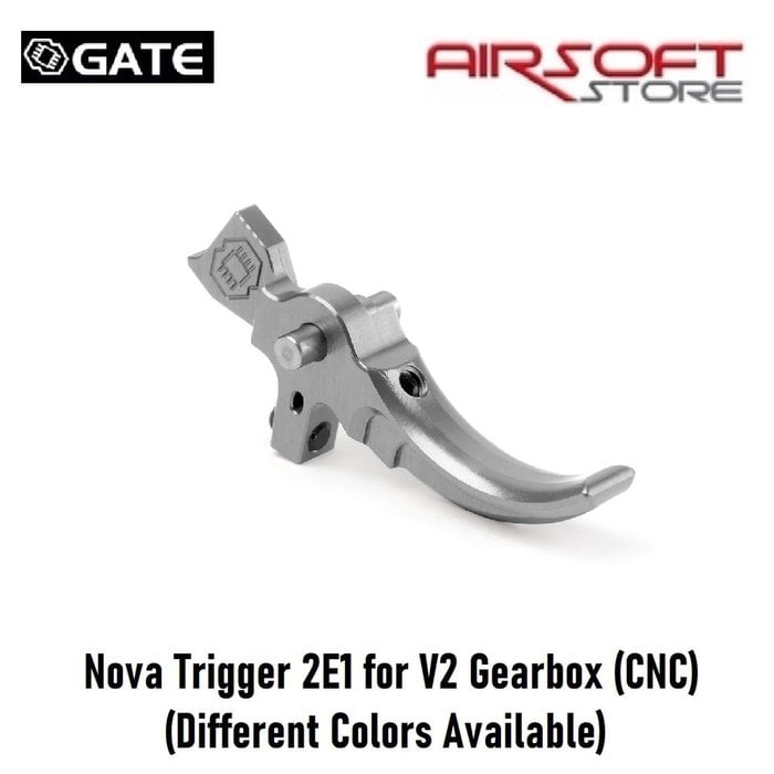 Gate Nova Trigger 2E1 for V2 Gearbox (CNC)