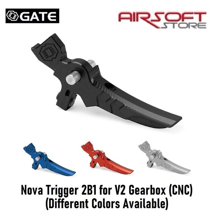 Gate Nova Trigger 2B1 for V2 Gearbox (CNC)