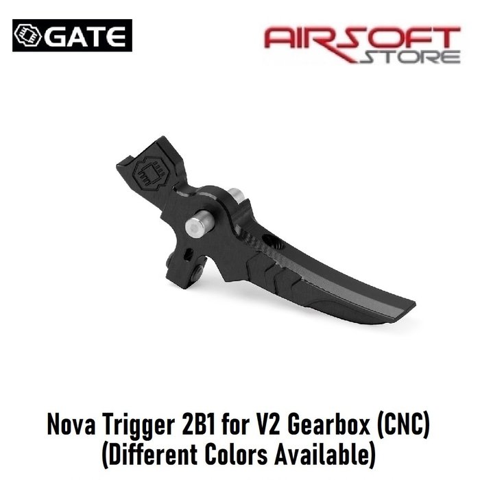 Gate Nova Trigger 2B1 for V2 Gearbox (CNC)