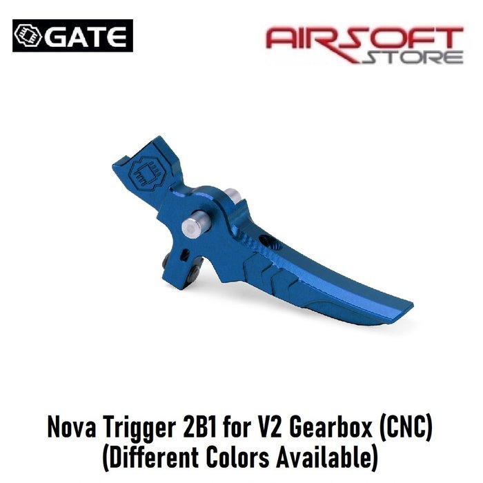 Gate Nova Trigger 2B1 for V2 Gearbox (CNC)