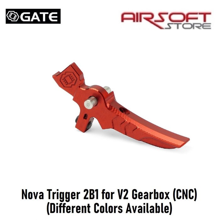 Gate Nova Trigger 2B1 for V2 Gearbox (CNC)