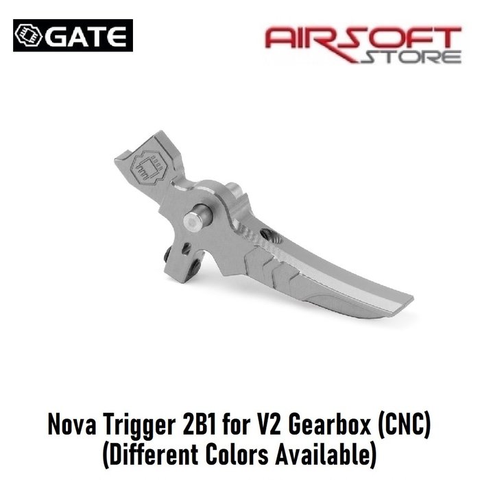 Gate Nova Trigger 2B1 for V2 Gearbox (CNC)
