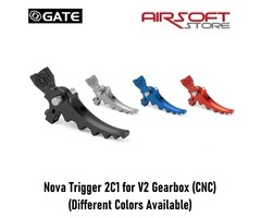 Gate Nova Trigger 2C1 for V2 Gearbox (CNC)