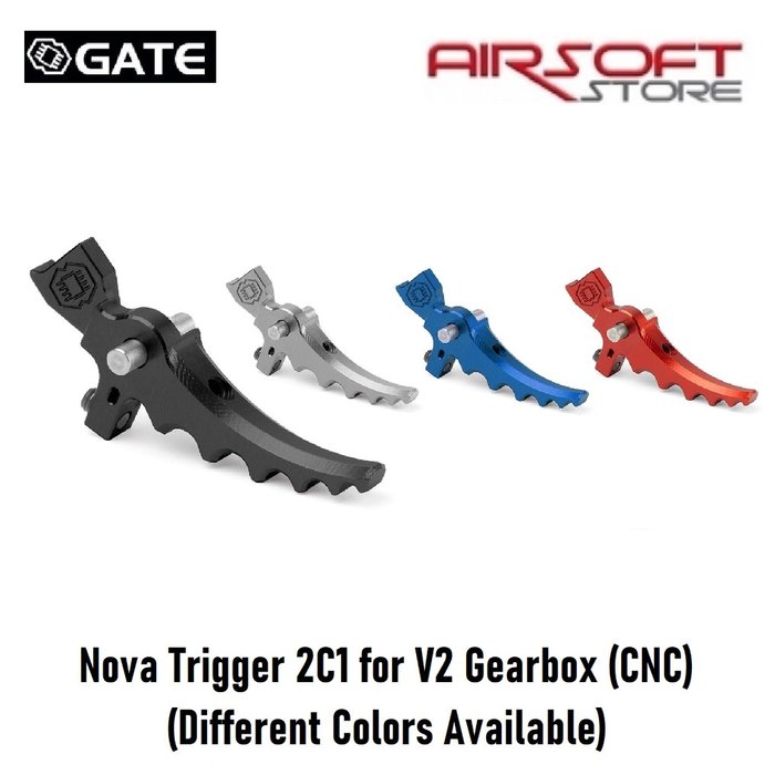 Gate Nova Trigger 2C1 for V2 Gearbox (CNC)