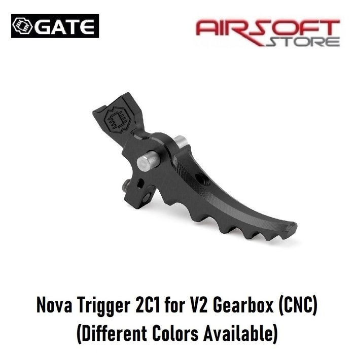 Gate Nova Trigger 2C1 for V2 Gearbox (CNC)