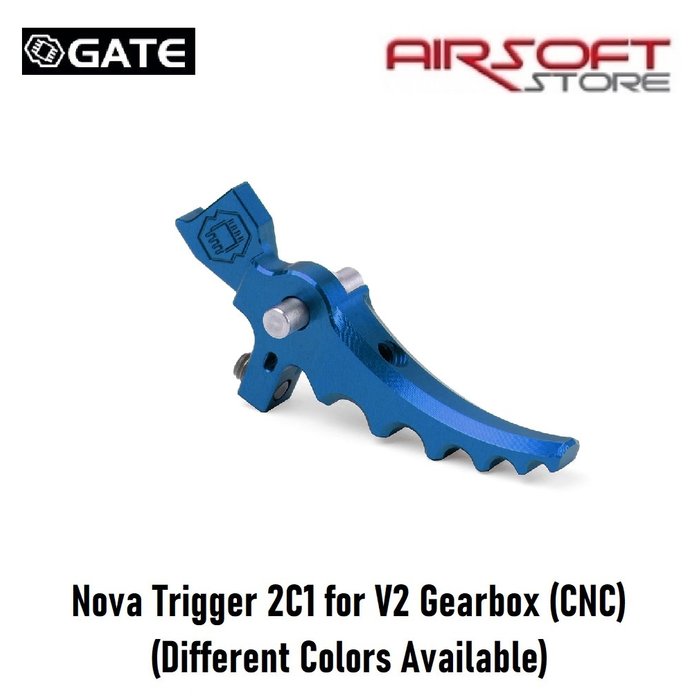 Gate Nova Trigger 2C1 for V2 Gearbox (CNC)