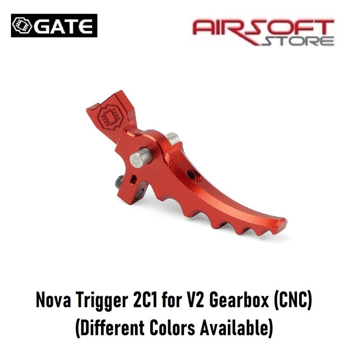 Gate Nova Trigger 2C1 for V2 Gearbox (CNC)