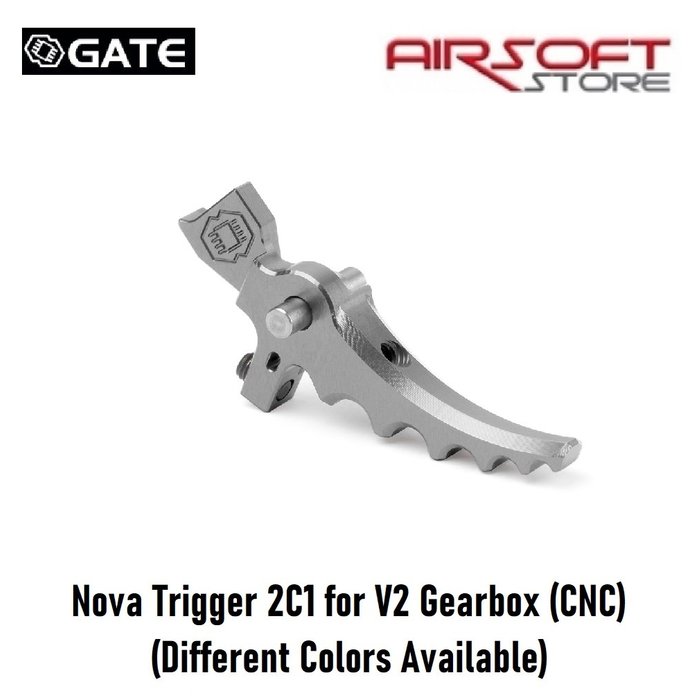 Gate Nova Trigger 2C1 for V2 Gearbox (CNC)