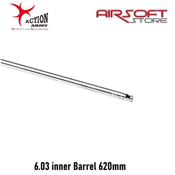 Action Army 6.03 inner Barrel 620mm