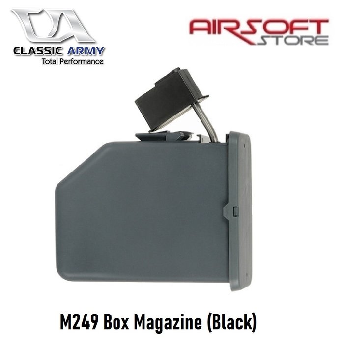 Classic Army M249 Box Magazine (Black)