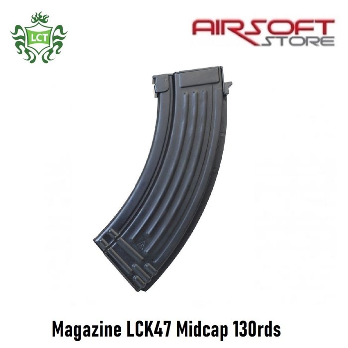 LCT Magazine LCK47 Midcap 130rds