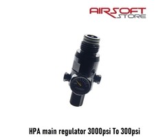 SOGER HPA main regulator 3000psi To 300psi