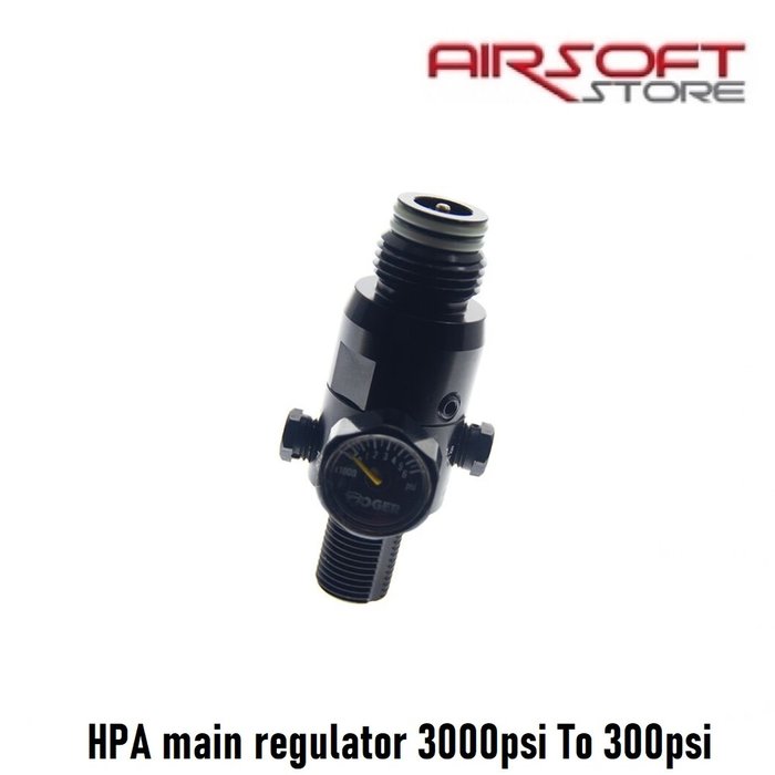 SOGER HPA main regulator 3000psi To 300psi