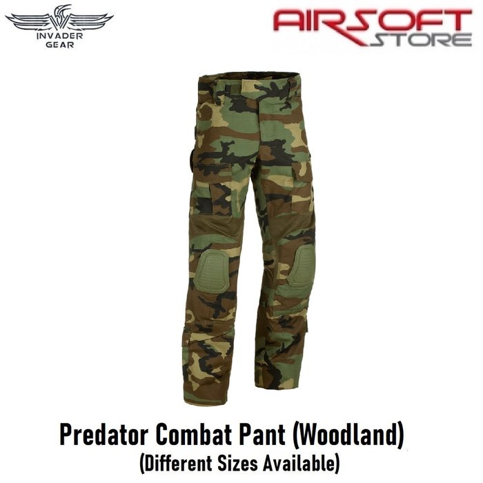 INVADER GEAR Predator Combat Pant (Woodland)
