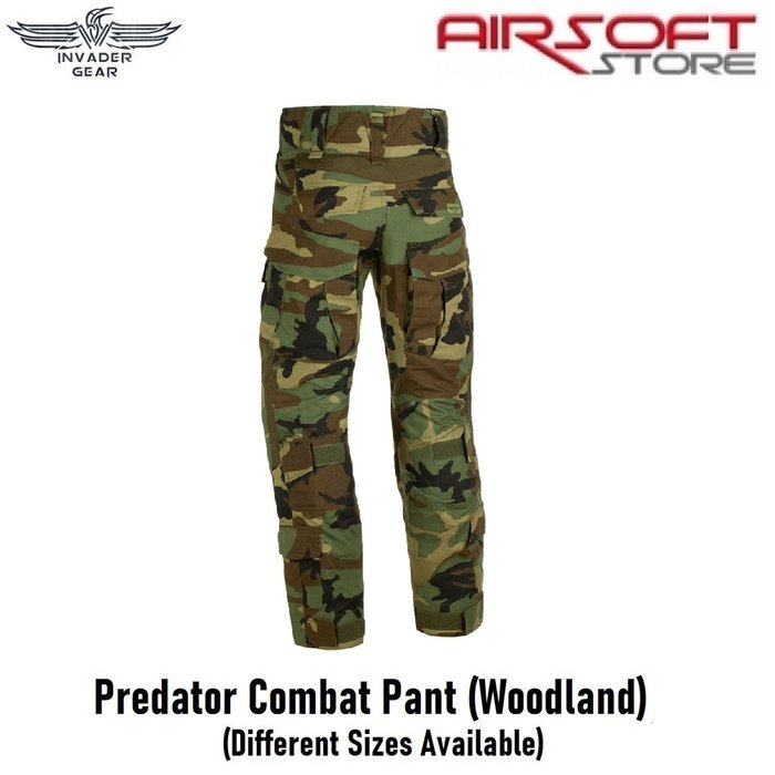 INVADER GEAR Predator Combat Pant (Woodland)