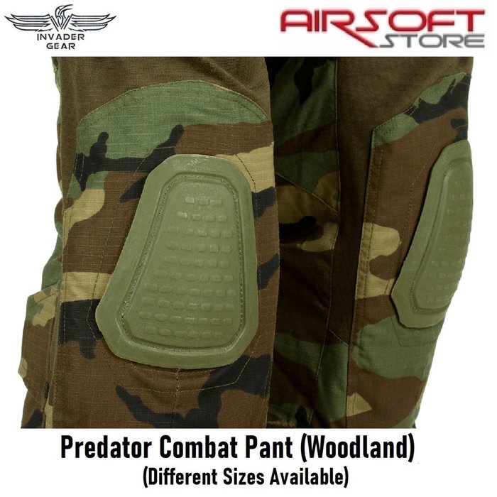 INVADER GEAR Predator Combat Pant (Woodland)
