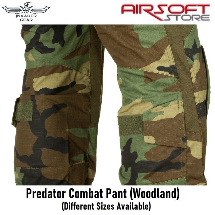 INVADER GEAR Predator Combat Pant (Woodland)