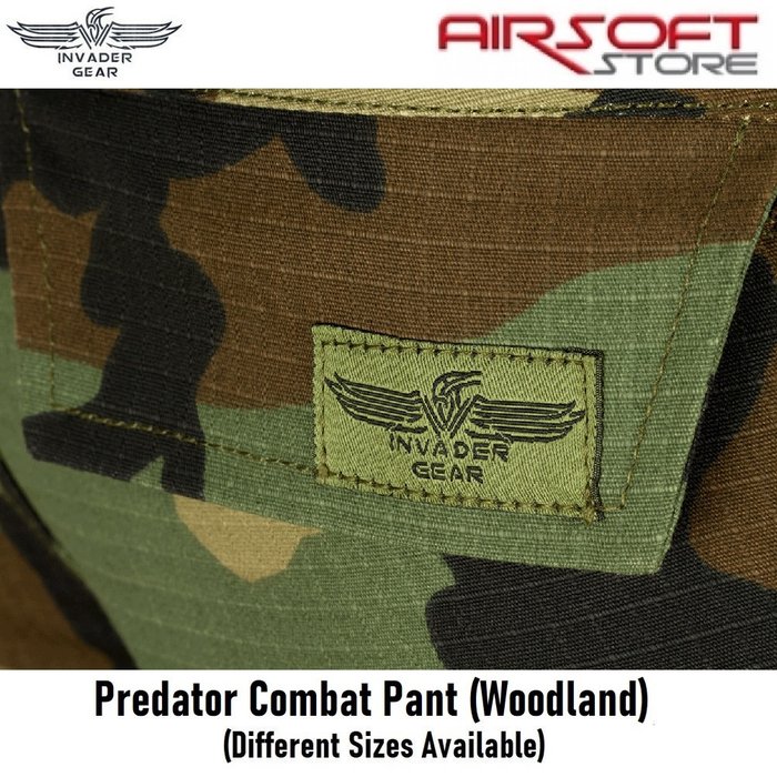 INVADER GEAR Predator Combat Pant (Woodland)