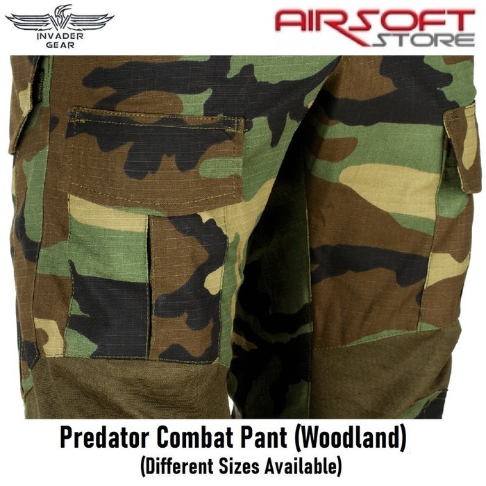 INVADER GEAR Predator Combat Pant (Woodland)