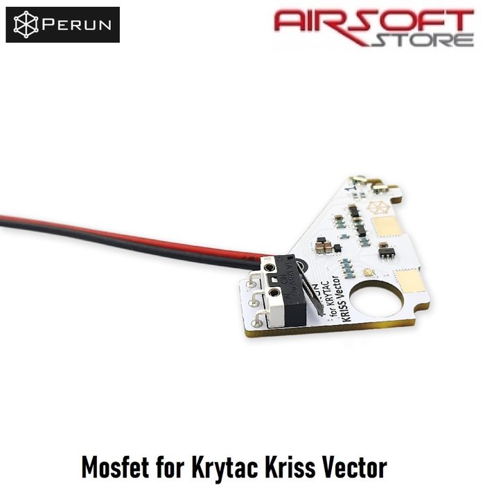 Perun Mosfet for Krytac Kriss Vector